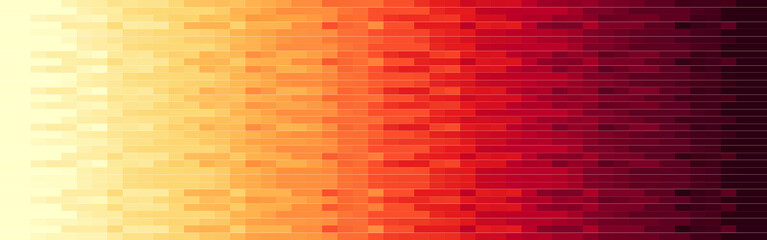 Abstract colorful gradient mosaic banner background. Vector illustration.