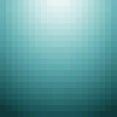 Abstract white and blue gradient geometric background. Vector illustration.