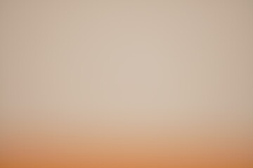 Weicher Verlauf aus Farben wie beige und orange, rosa und hellrot mit Kurven und geringer Sättigung, Hintergrund Design für ein Layout