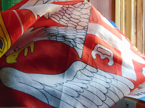 Serbian flag