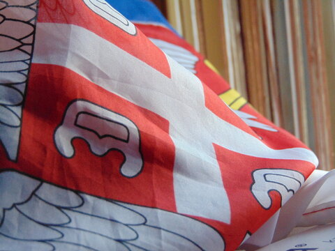 Serbian flag