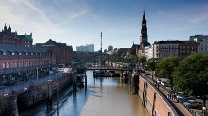 Obraz premium Speicherstadt Hamburg 