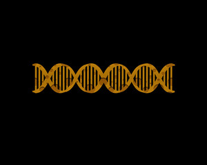 Genetic Gene Biology Cheese Icon Logo Symbol illustration