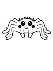 Kleine Spinne Design 