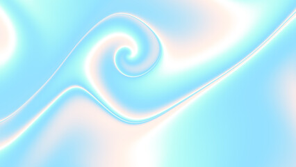 Digital fractal pattern. Abstract background.