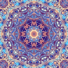 Digital fractal pattern. Abstract background.