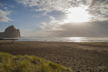 New Zealand - Piha beach