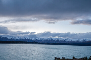 Obraz premium New Zealand - Queenstown and Wanaka