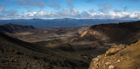 New Zealand - Typo - Tongariro crossing and Mount Maunganui