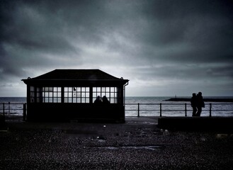 Seaside shelter