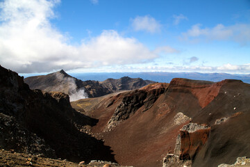 New Zealand - Typo - Tongariro crossing and Mount Maunganui