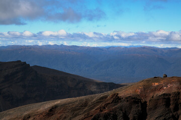 New Zealand - Typo - Tongariro crossing and Mount Maunganui