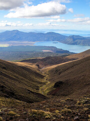 New Zealand - Typo - Tongariro crossing and Mount Maunganui
