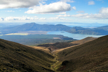 New Zealand - Typo - Tongariro crossing and Mount Maunganui