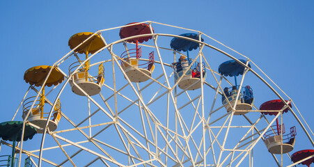 ferris wheel in the park