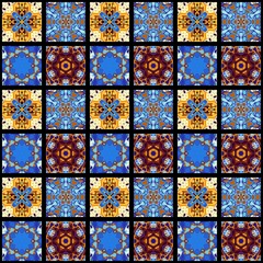 Abstract vintage ornament background