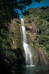New Zealand- Pihi Waterfall