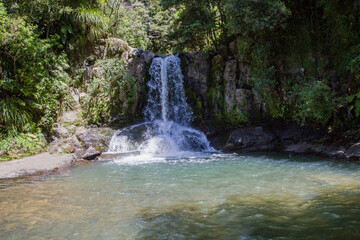 New Zealand - Waiau Waterfall