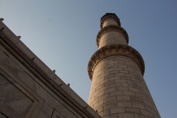Minarete del Taj Mahal
