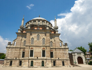 Fototapeta na wymiar Laleli Mosque,Istanbul, Turkey