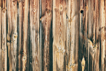 Wood planks. Wooden texture background. Old rustic surface