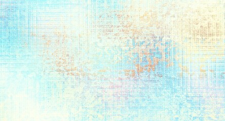Imitation of a old grunge texture background. Horizontal background with aspect ratio 16 : 9