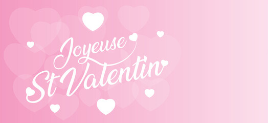 Joyeuse Saint Valentin