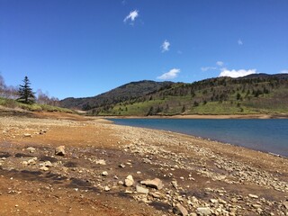 Lake Nozoriko Gunma Japan