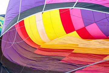 Obraz premium Hot Air Balloons