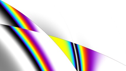 Abstract fractal pattern. Futuristic background. Horizontal background with aspect ratio 16 : 9