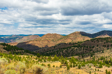 Central Oregon Valley in Summer