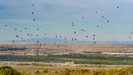 Hot Air Balloons