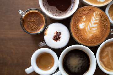 cup of coffee with chocolate