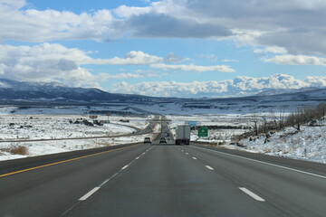 road in the mountains