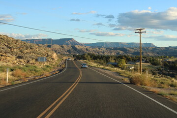 road in the mountains