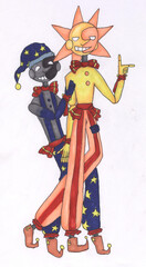 couple of day and night