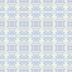 Abstract mosaic art pattern. Seamless ornament.