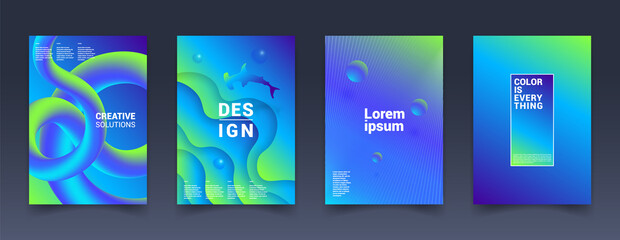 Minimal abstract gradient covers