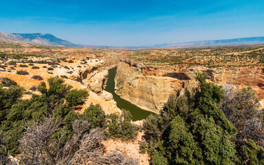 Devil Canyon, Bighorn National Recreation Area