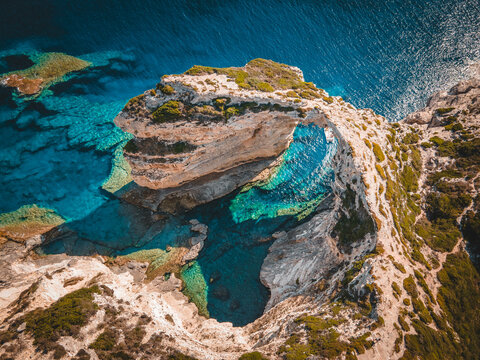 Tripitos Arch on Paxos island