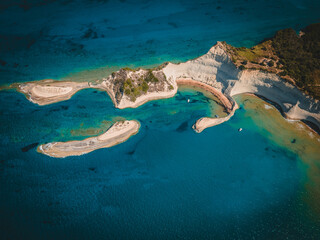 Cape Drastis of Corfu