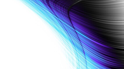 Digital fractal pattern. Abstract background. Horizontal background with aspect ratio 16 : 9