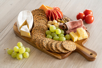 charcuterie board