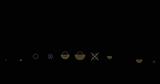 Abstract pattern background with geometric minimalistic shapes.