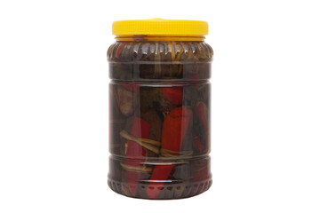Pickle jar