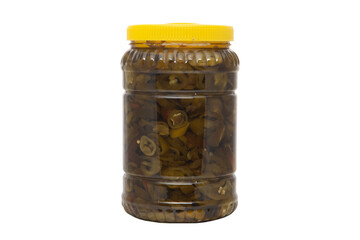 Pickle jar