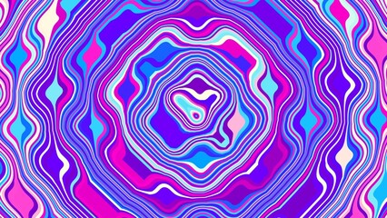 Digital fractal pattern. Abstract background.