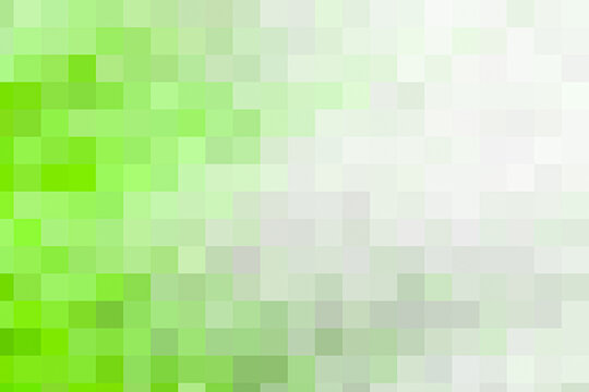 Pixelated Gradient White And Green Wallpaper