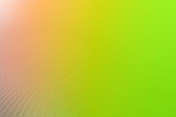 Colourful posterization. Green, yellow and pink hues