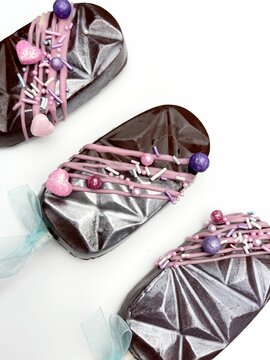 Detalles en chocolate